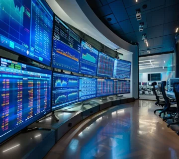 השווקים הפיננסיים בעולם 2024