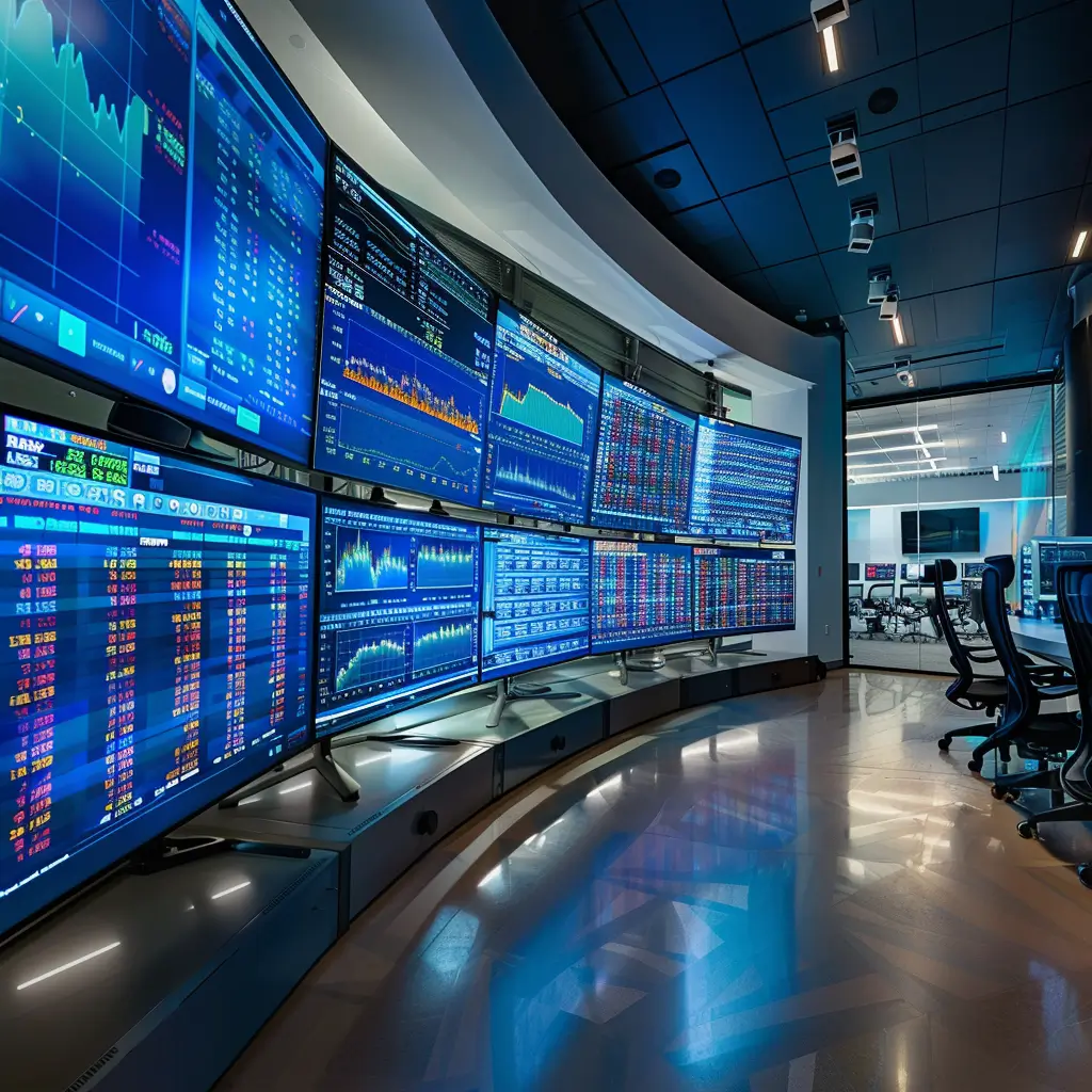 השווקים הפיננסיים בעולם 2024