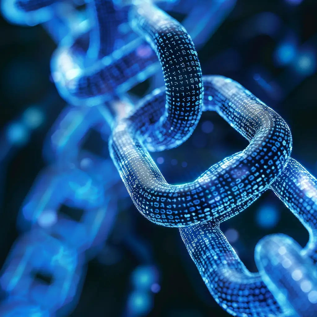 Blockchain טכנולוגיות חדשות הפיתוחים החמים של 2024