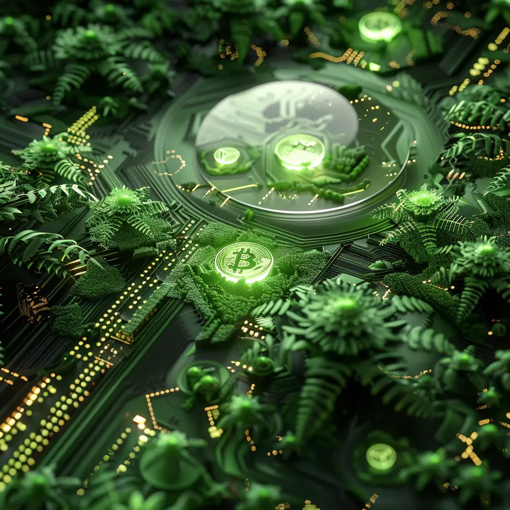 קריפטו ירוק ידידותי לסביבה השקעה באנרגיה ירוקה