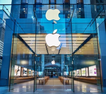 השקעה במניית אפל