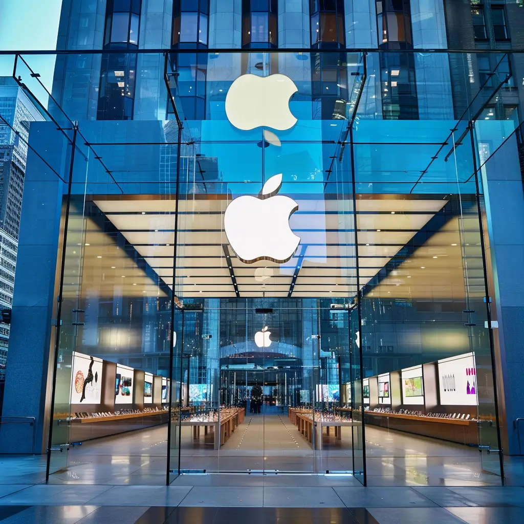 השקעה במניית אפל