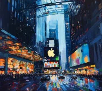 מניות אפל מקום 1