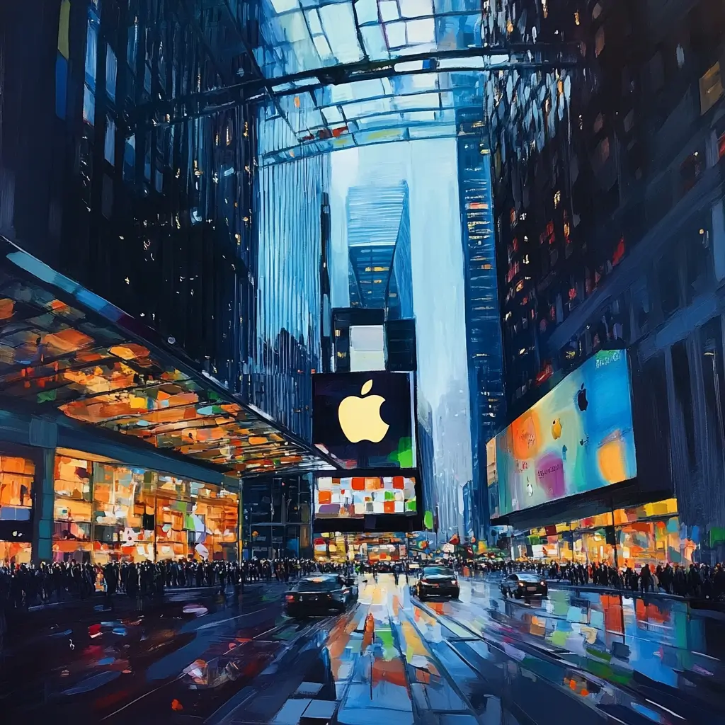 מניות אפל מקום 1