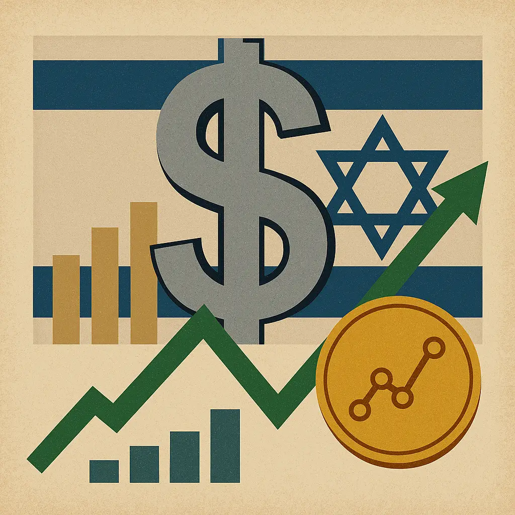 כלכלת ישראל בצל מלחמה מתמשכת חוזקה של מדינה