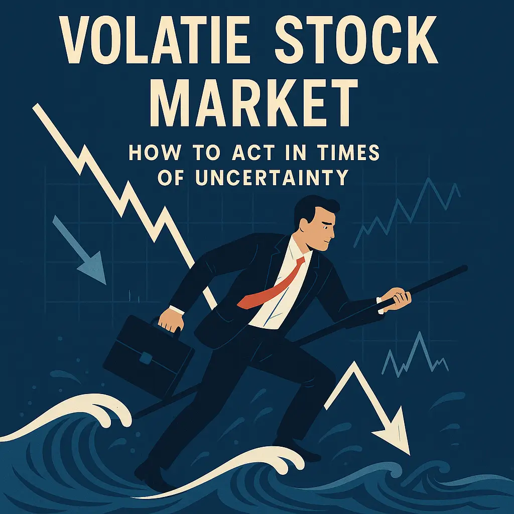 שוק הון תנודתי מדריך למשקיעים